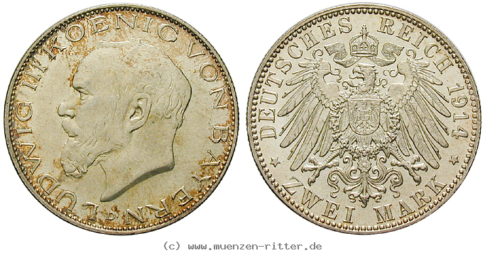 Klicken Sie auf das Bild um es auf Ihrem Rechner zu speichern deutsches-kaiserreich-ludwig-iii-2-mark/26642.jpg
