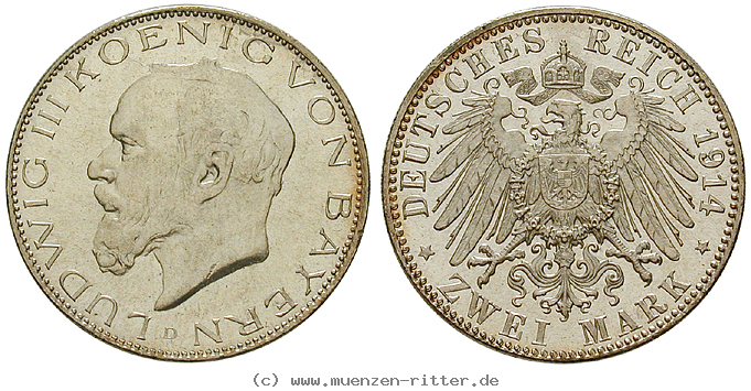 Klicken Sie auf das Bild um es auf Ihrem Rechner zu speichern deutsches-kaiserreich-ludwig-iii-2-mark/44996.jpg