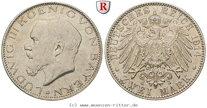 Klicken Sie auf das Bild um es auf Ihrem Rechner zu speichern deutsches-kaiserreich-ludwig-iii-2-mark/58295.jpg