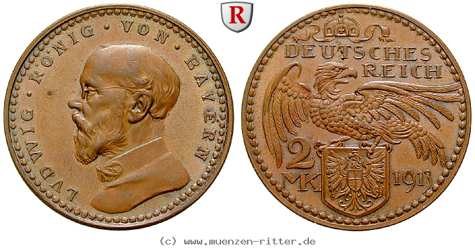 Klicken Sie auf das Bild um es auf Ihrem Rechner zu speichern deutsches-kaiserreich-ludwig-iii-2-mark/58982.jpg