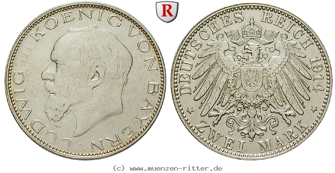 Klicken Sie auf das Bild um es auf Ihrem Rechner zu speichern deutsches-kaiserreich-ludwig-iii-2-mark/72197.jpg