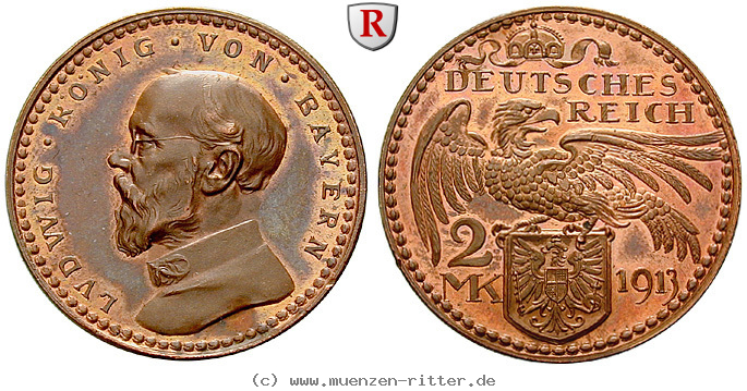 Klicken Sie auf das Bild um es auf Ihrem Rechner zu speichern deutsches-kaiserreich-ludwig-iii-2-mark/89678.jpg