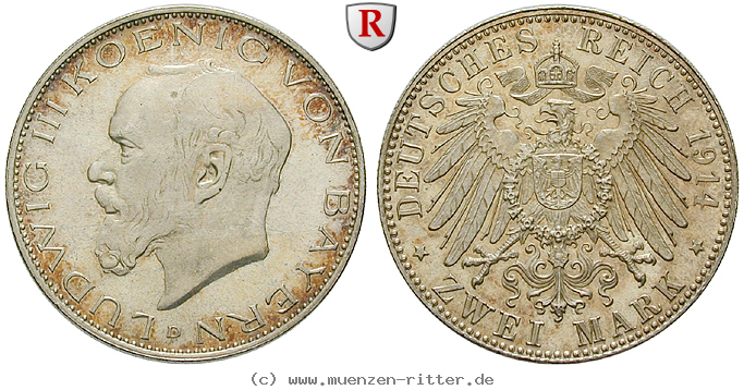 Klicken Sie auf das Bild um es auf Ihrem Rechner zu speichern deutsches-kaiserreich-ludwig-iii-2-mark/ejae11415.jpg