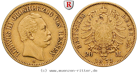 Klicken Sie auf das Bild um es auf Ihrem Rechner zu speichern deutsches-kaiserreich-ludwig-iii-20-mark/101253.jpg