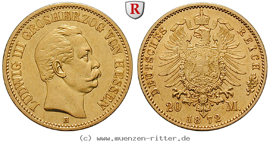 Klicken Sie auf das Bild um es auf Ihrem Rechner zu speichern deutsches-kaiserreich-ludwig-iii-20-mark/101346.jpg