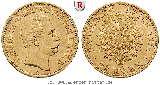 Klicken Sie auf das Bild um es auf Ihrem Rechner zu speichern deutsches-kaiserreich-ludwig-iii-20-mark/17622.jpg