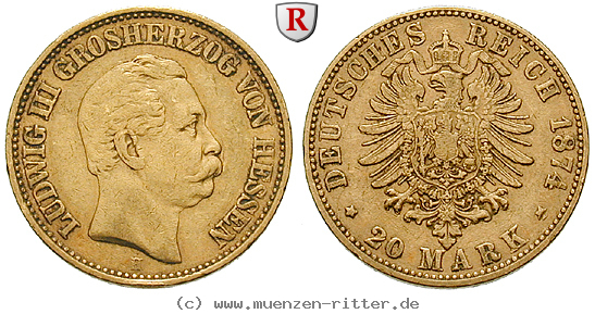 Klicken Sie auf das Bild um es auf Ihrem Rechner zu speichern deutsches-kaiserreich-ludwig-iii-20-mark/33084.jpg