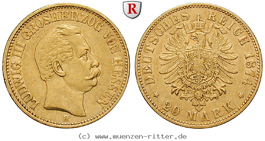 Klicken Sie auf das Bild um es auf Ihrem Rechner zu speichern deutsches-kaiserreich-ludwig-iii-20-mark/71542.jpg