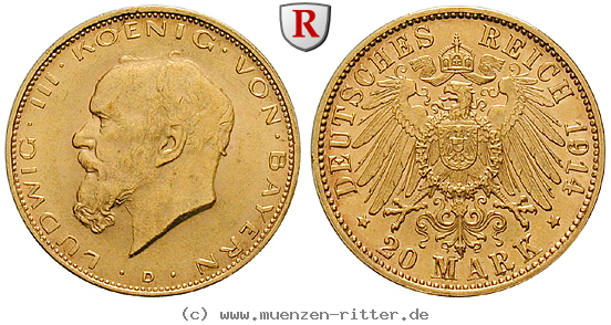 deutsches-kaiserreich-ludwig-iii-20-mark/92587.jpg