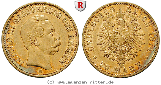Klicken Sie auf das Bild um es auf Ihrem Rechner zu speichern deutsches-kaiserreich-ludwig-iii-20-mark/96456.jpg