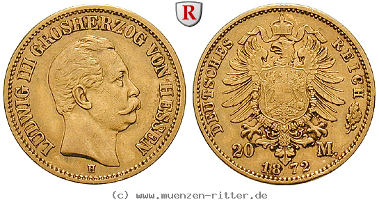 Klicken Sie auf das Bild um es auf Ihrem Rechner zu speichern deutsches-kaiserreich-ludwig-iii-20-mark/99307.jpg