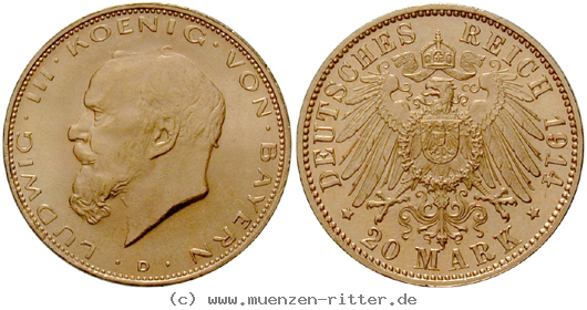 Klicken Sie auf das Bild um es auf Ihrem Rechner zu speichern deutsches-kaiserreich-ludwig-iii-20-mark/ejae10533.jpg