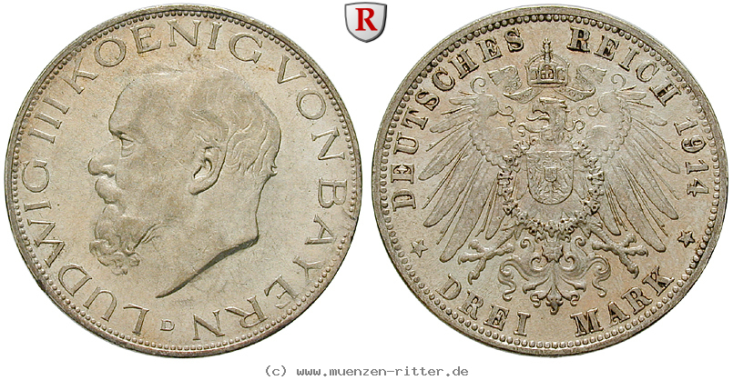 Klicken Sie auf das Bild um es auf Ihrem Rechner zu speichern deutsches-kaiserreich-ludwig-iii-3-mark/34114.jpg