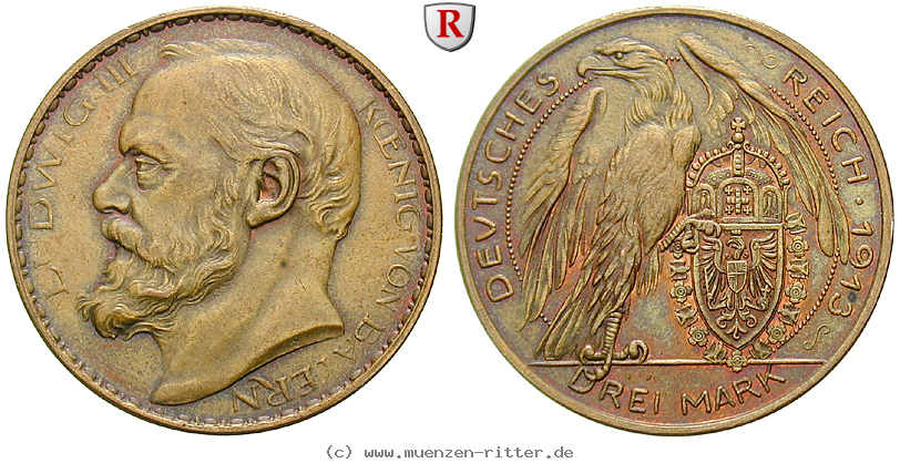 Klicken Sie auf das Bild um es auf Ihrem Rechner zu speichern deutsches-kaiserreich-ludwig-iii-3-mark/37700.jpg