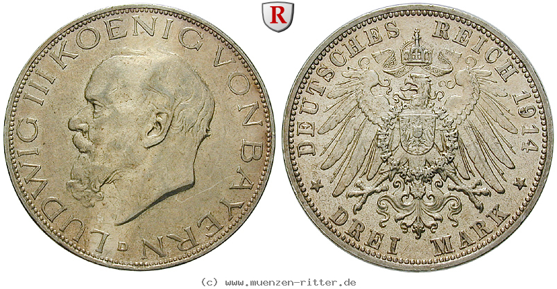 Klicken Sie auf das Bild um es auf Ihrem Rechner zu speichern deutsches-kaiserreich-ludwig-iii-3-mark/48620.jpg