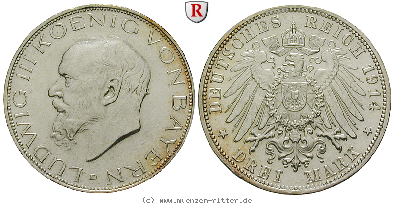 deutsches-kaiserreich-ludwig-iii-3-mark/57164.jpg