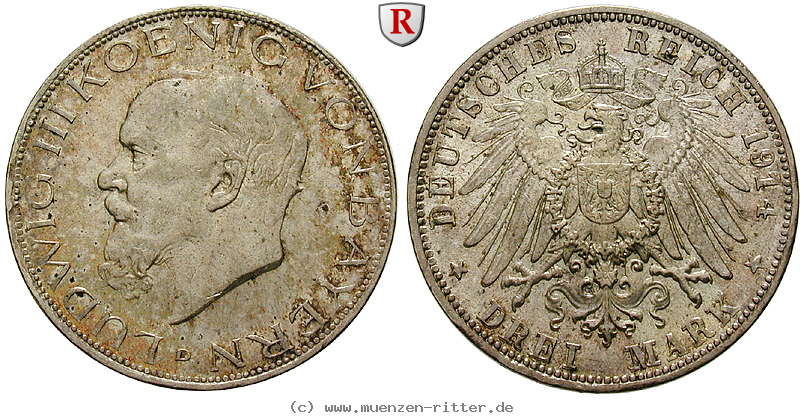 Klicken Sie auf das Bild um es auf Ihrem Rechner zu speichern deutsches-kaiserreich-ludwig-iii-3-mark/61213.jpg