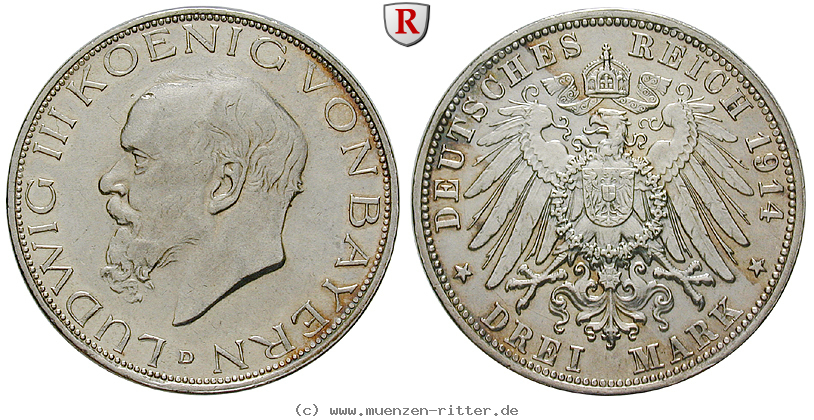 Klicken Sie auf das Bild um es auf Ihrem Rechner zu speichern deutsches-kaiserreich-ludwig-iii-3-mark/67197.jpg