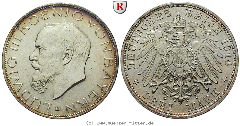 Klicken Sie auf das Bild um es auf Ihrem Rechner zu speichern deutsches-kaiserreich-ludwig-iii-3-mark/93522.jpg