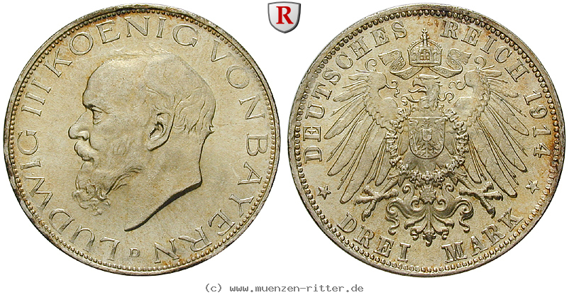 Klicken Sie auf das Bild um es auf Ihrem Rechner zu speichern deutsches-kaiserreich-ludwig-iii-3-mark/94756.jpg