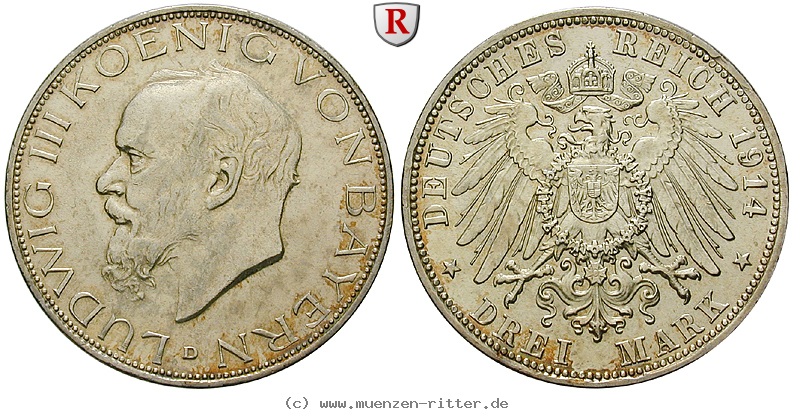 Klicken Sie auf das Bild um es auf Ihrem Rechner zu speichern deutsches-kaiserreich-ludwig-iii-3-mark/97049.jpg