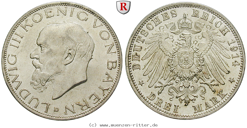 Klicken Sie auf das Bild um es auf Ihrem Rechner zu speichern deutsches-kaiserreich-ludwig-iii-3-mark/ejae7226.jpg