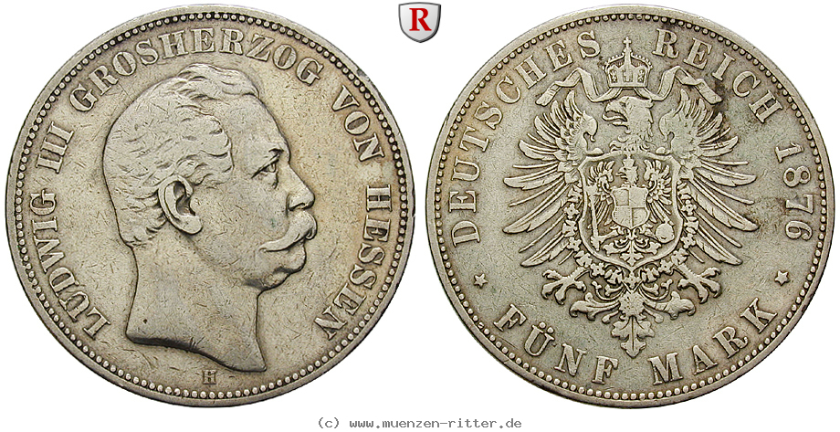 Klicken Sie auf das Bild um es auf Ihrem Rechner zu speichern deutsches-kaiserreich-ludwig-iii-5-mark/102788.jpg