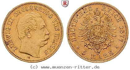 Klicken Sie auf das Bild um es auf Ihrem Rechner zu speichern deutsches-kaiserreich-ludwig-iii-5-mark/17621.jpg