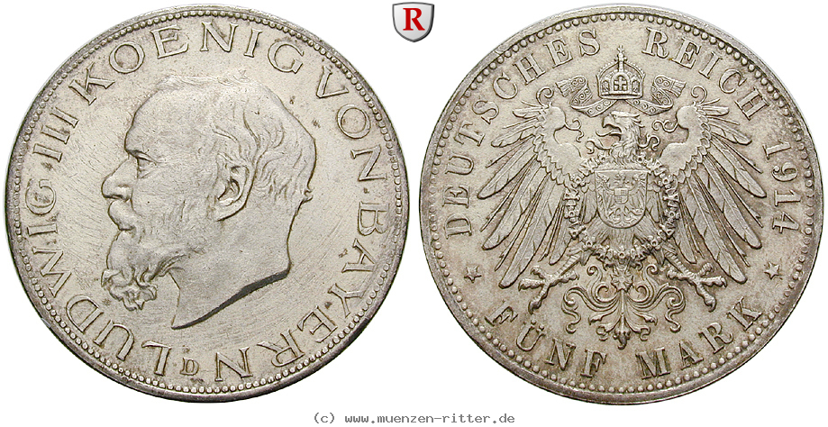 deutsches-kaiserreich-ludwig-iii-5-mark/26643.jpg
