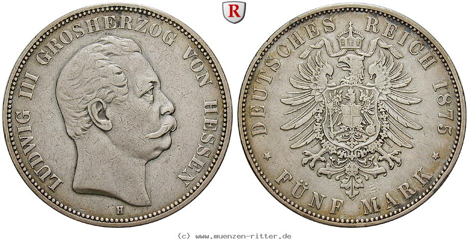 Klicken Sie auf das Bild um es auf Ihrem Rechner zu speichern deutsches-kaiserreich-ludwig-iii-5-mark/70994.jpg