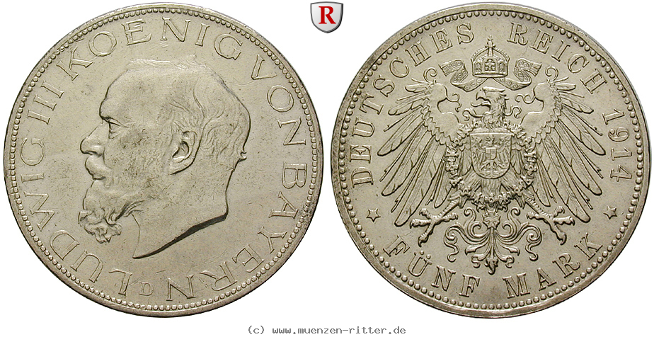 deutsches-kaiserreich-ludwig-iii-5-mark/84788.jpg