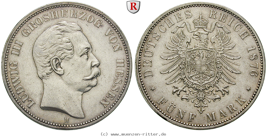 Klicken Sie auf das Bild um es auf Ihrem Rechner zu speichern deutsches-kaiserreich-ludwig-iii-5-mark/84822.jpg