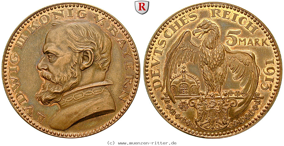 deutsches-kaiserreich-ludwig-iii-5-mark/89682.jpg
