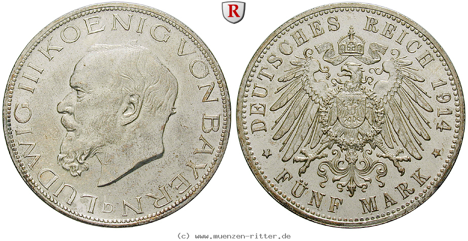 Klicken Sie auf das Bild um es auf Ihrem Rechner zu speichern deutsches-kaiserreich-ludwig-iii-5-mark/ejae7230.jpg