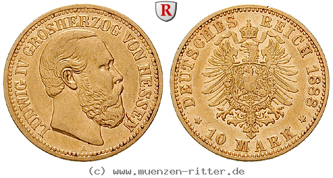 Klicken Sie auf das Bild um es auf Ihrem Rechner zu speichern deutsches-kaiserreich-ludwig-iv-10-mark/53390.jpg