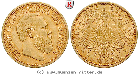 Klicken Sie auf das Bild um es auf Ihrem Rechner zu speichern deutsches-kaiserreich-ludwig-iv-10-mark/71548.jpg