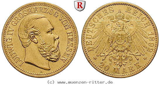 Klicken Sie auf das Bild um es auf Ihrem Rechner zu speichern deutsches-kaiserreich-ludwig-iv-20-mark/90177.jpg