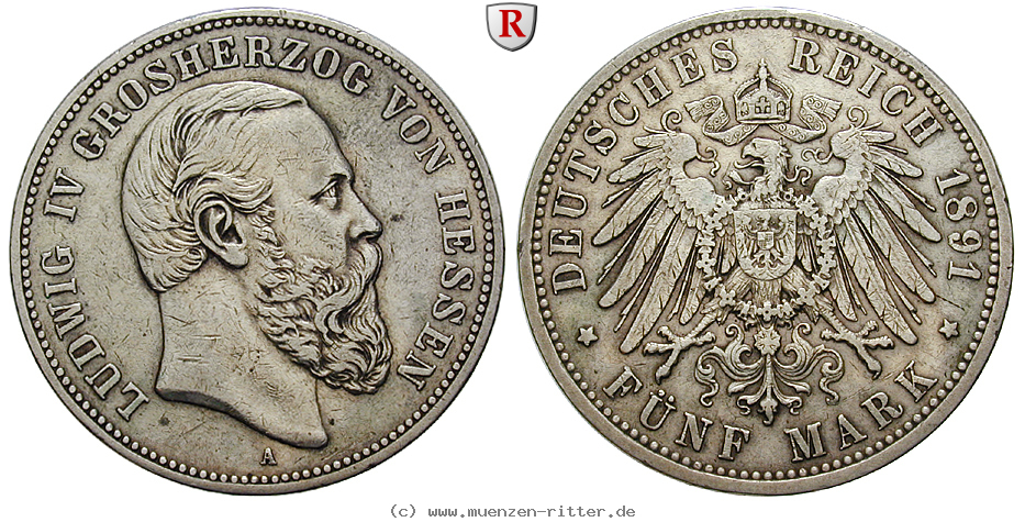 Klicken Sie auf das Bild um es auf Ihrem Rechner zu speichern deutsches-kaiserreich-ludwig-iv-5-mark/102734.jpg