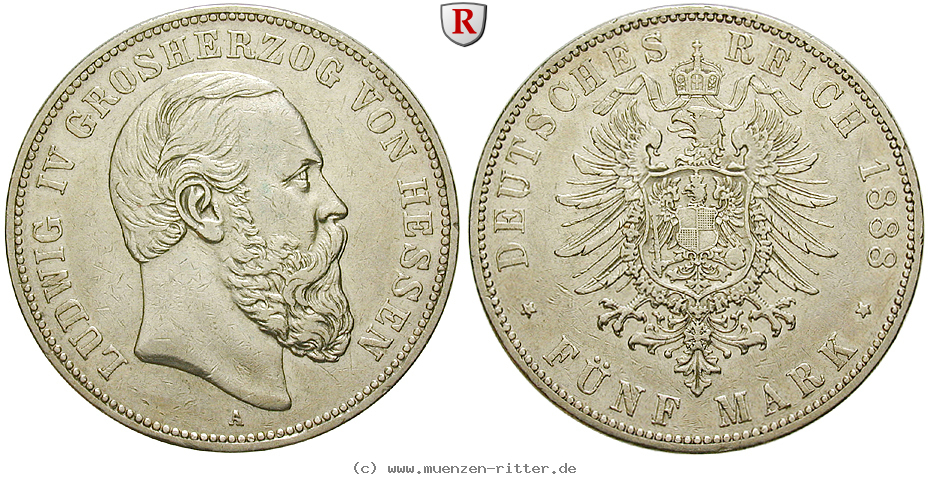 Klicken Sie auf das Bild um es auf Ihrem Rechner zu speichern deutsches-kaiserreich-ludwig-iv-5-mark/17441.jpg
