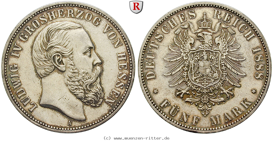 Klicken Sie auf das Bild um es auf Ihrem Rechner zu speichern deutsches-kaiserreich-ludwig-iv-5-mark/53607.jpg