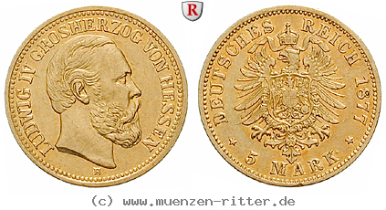 Klicken Sie auf das Bild um es auf Ihrem Rechner zu speichern deutsches-kaiserreich-ludwig-iv-5-mark/55171.jpg