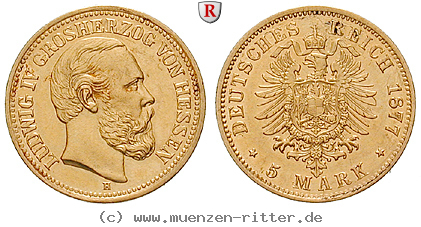 Klicken Sie auf das Bild um es auf Ihrem Rechner zu speichern deutsches-kaiserreich-ludwig-iv-5-mark/57927.jpg
