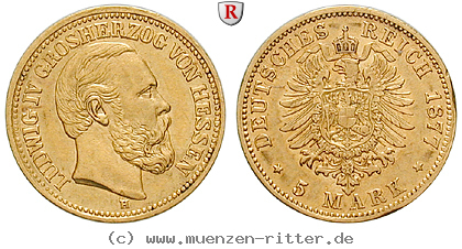 Klicken Sie auf das Bild um es auf Ihrem Rechner zu speichern deutsches-kaiserreich-ludwig-iv-5-mark/71545.jpg