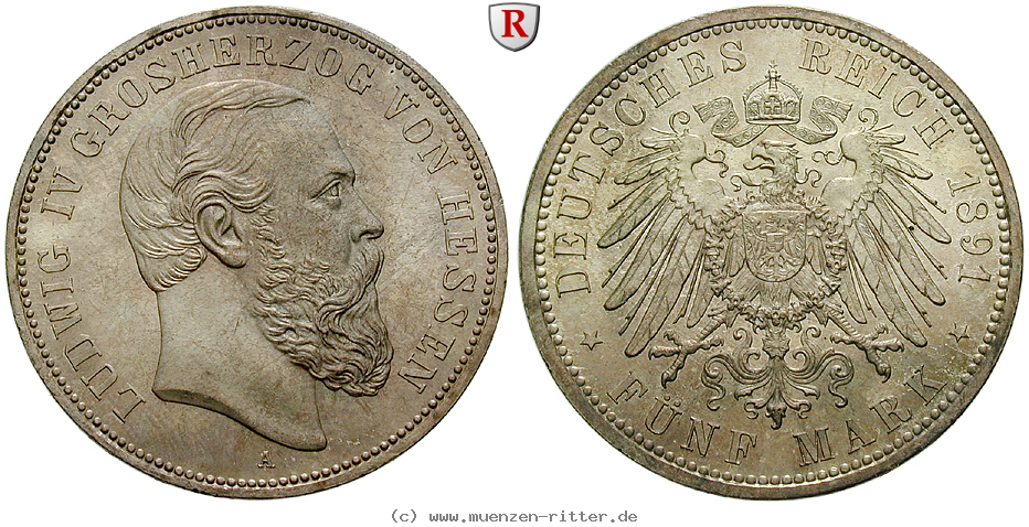 Klicken Sie auf das Bild um es auf Ihrem Rechner zu speichern deutsches-kaiserreich-ludwig-iv-5-mark/95997.jpg