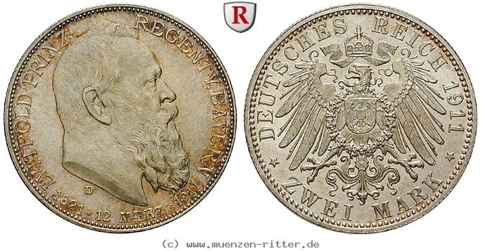 deutsches-kaiserreich-luitpold-prinzregent-2-mark/100680.jpg