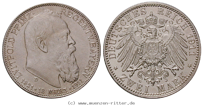 Klicken Sie auf das Bild um es auf Ihrem Rechner zu speichern deutsches-kaiserreich-luitpold-prinzregent-2-mark/12079.jpg