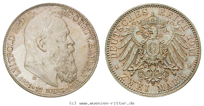 Klicken Sie auf das Bild um es auf Ihrem Rechner zu speichern deutsches-kaiserreich-luitpold-prinzregent-2-mark/23269.jpg