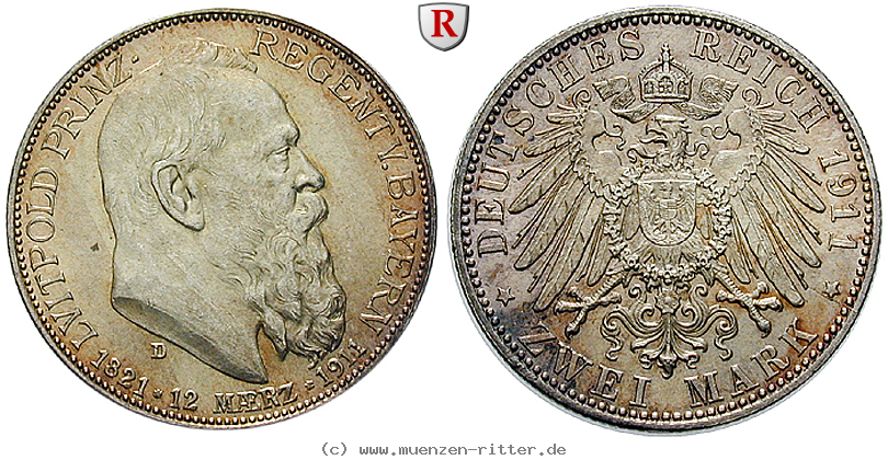 Klicken Sie auf das Bild um es auf Ihrem Rechner zu speichern deutsches-kaiserreich-luitpold-prinzregent-3-mark/101657.jpg