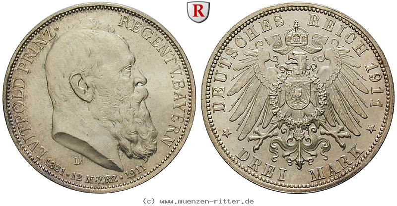 deutsches-kaiserreich-luitpold-prinzregent-3-mark/102111.jpg