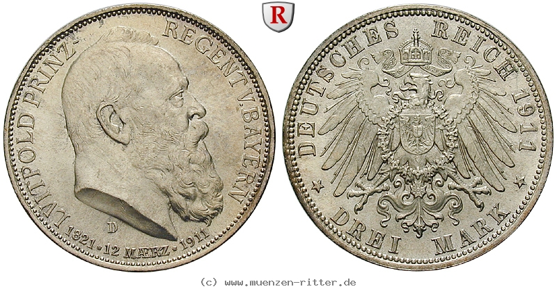 deutsches-kaiserreich-luitpold-prinzregent-3-mark/102115.jpg